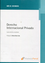 Derecho internacional privado. 9789502021881
