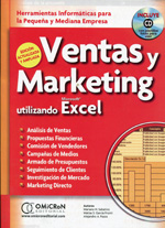 Ventas y marketing utilizando Microsoft Excel