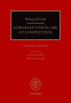 Bellamy & Child European Community Law of Competition (PACK)