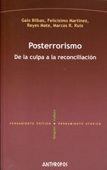 Posterrorismo. 9788415260639