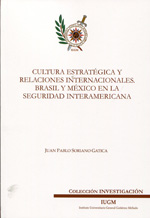 Cultura estratégica y relaciones internacionales. 9788461620838