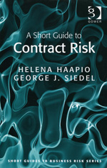 A short guide to contract risk. 9781409448860
