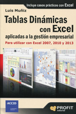Tablas dinámicas con Excel aplicadas a la mejora de la gestión empresarial
