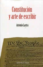 Constitución y arte de escribir