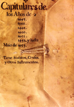 Libros de Actas Capitulares de las Catedral de Cuenca. 9788415060192