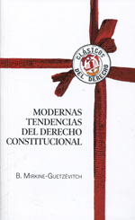 Modernas tendencias del Derecho Constitucional. 9788429016796