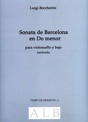 Sonata de Barcelona en Do menor. 100846251