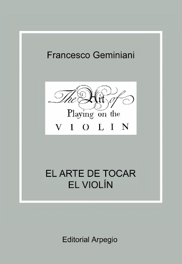 El arte de tocar el violín