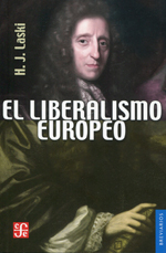 El liberalismo europeo. 9789681609313