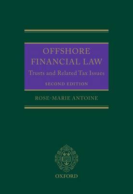 Offshore financial Law. 9780199693450
