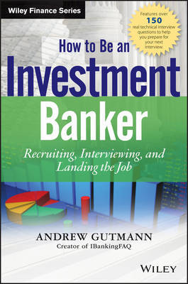 How to be an investment banker