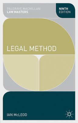 Legal method. 9781137027689