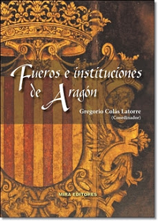 Fueros e instituciones de Aragón. 9788484654438