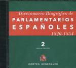 Diccionario biográfico de parlamentarios españoles 
