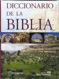 Diccionario de la Biblia. 9788429320244