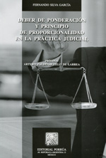 Deber de ponderación y principio de proporcionalidad en la práctica judicial. 9786070910210