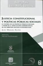 Justicia constitucional y políticas públicas sociales