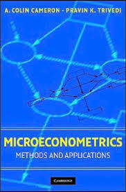 Microeconometrics. 9780521848053
