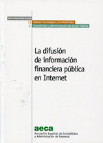 La difusión de información financiera pública en Internet