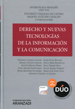 Derecho y nuevas tecnologías de la información y la comunicación. 9788490149171