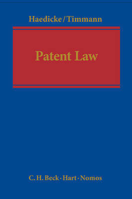 Patent Law . 9781849464925