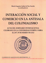 Interacción social y comercio en la antesala del colonialismo. 9788472906372
