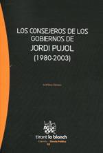 Los consejeros de los gobiernos de Jordi Pujol (1980-2003). 9788490336366