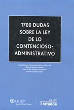 1700 dudas sobre la Ley de lo contencioso-administrativo