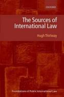 The sources of international Law