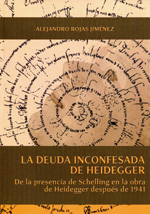 La deuda inconfesada de Heidegger. 9788497477352