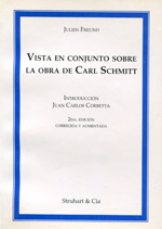 Vista en conjunto sobre la obra de Carl Schmitt