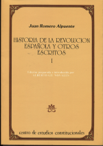 Historia de la revolución Española y otros escritos. 9788425908378