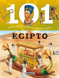 101 cosas que deberías saber sobre Egipto. 9788467734652