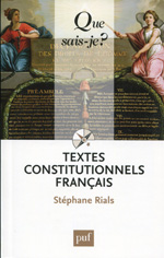 Textes constitutionnels français. 9782130634706