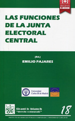 Las funciones de la Junta electoral central. 9788490338131