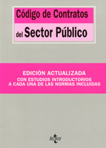 Código de contratos del Sector Público. 9788430960828