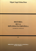 Historia de la diplomacia española. 9788495265319