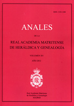 Anales de la Real Academia Matritense de Heráldica y Genealogía