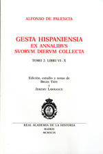 Gesta Hispaniensia ex Annalibus suorum dierum collecta. 9788489512436