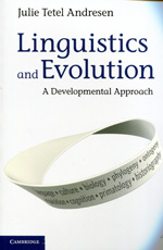 Linguistics and evolution. 9781107650114