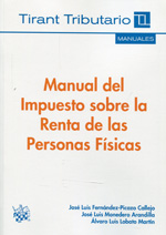 Manual del Impuesto sobre la Renta de las Personas Físicas. 9788490538074