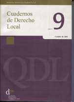 QDL. Cuadernos de Derecho Local, Nº 9, año 2005