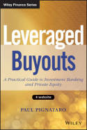 Leveraged buyouts . 9781118674543
