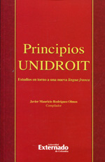 Principios de UNIDROIT. 9789587720341