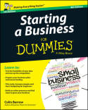 Starting a Business For Dummies. 9781118837344