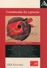 Constitución, Ley y proceso. 9786124077586