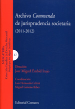 Archivo Commenda de jurisprudencia societaria (2011-2012)