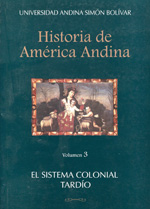 Historia de América Andina. 9789978806616