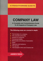 A Straightforward guide to company Law 