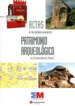 Actas de las Séptimas Jornadas de Patrimonio Arqueológico en la Comunidad de Madrid. 9788445134733